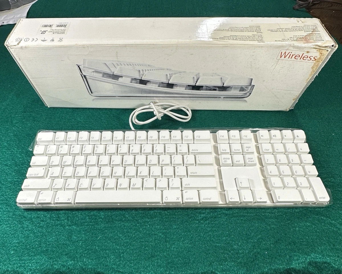 Apple Wireless Keyboard A1016 for sale | eBay