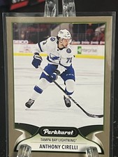 Anthony Cirelli      2021-22 Parkhurst Hockey     #96     BRONZE BORDER