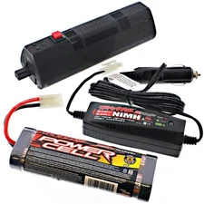 Traxxas 1/10 Nitro Slash 3.3 * EZ-START CONTROL BOX, 1800mAH BATTERY & CHARGER *
