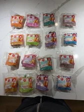 1994 McDonald’s Amazing Wildlife Happy Meal Toys Complete Set of 8 - NEW