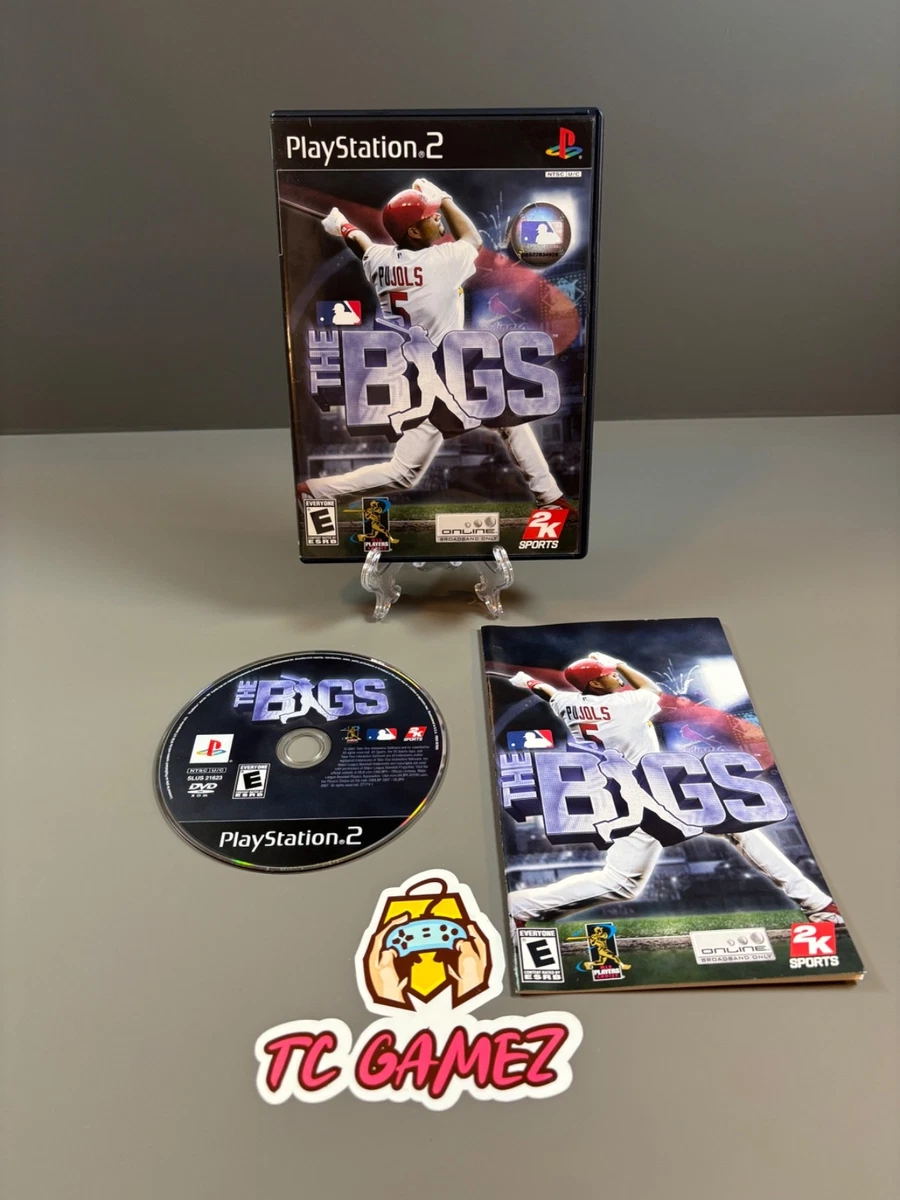 【中古】「未使用品」The Bigs 2 Baseball Video Games Bigs 2 for sale | eBay