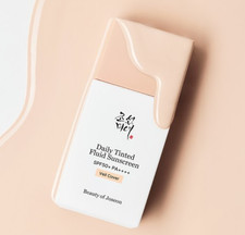 Natural Coverage SPF50 Protection Lightweight Daily K-Beauty Sunscreen