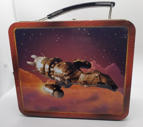 Serenity Firefly Original First Release Darkhorse Deluxe Ornament and Lunchbox