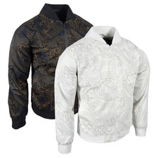 Track Jacket Mens Italian Designer Full Body ...