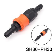 Home Workshops PU Tube Connector Rust-resistant Slide And Lock Mechanism