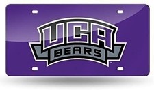 University of Central Arkansas Bears Premium Laser Cut Tag License Plate,...