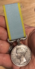 Queen Victoria / Victorian Crimea War Medal