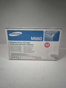 Samsung M660 Magenta Tonerkassette - Gebraucht, Original Verpackung