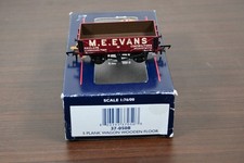 Bachmann Branch-Line 37-050B OO Gauge 5 Plank Wagon Wooden Floor - MEEVANS
