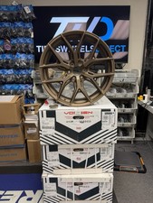 4 Wheels VOSSEN HYBRID FORGED HF6-4 22x9.5 +30 6x135 87.1 Terra Bronze Ford