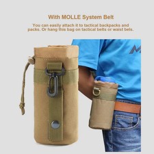Water Bottle Sleeve Bag Bottle Holder Outdoor Sports Tactical Water Bottle Pouch