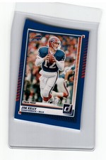 2025 Donruss #44 Jim Kelly Press Proofs Blue