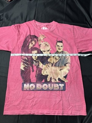 No Doubt  vintage shirt Womens Pink Size S  Official Brand