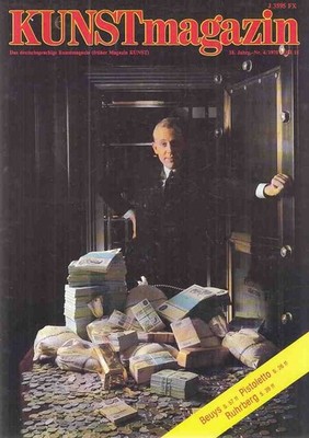 Nr. 4 / 1978. KUNSTmagazin. 18. Jahrgang. Baier, Hans Alexander (Hrsg.):
