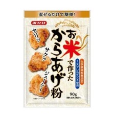 Mitake Rice Karaage Fried Chicken Coating Mix 90g, Gluten-Free