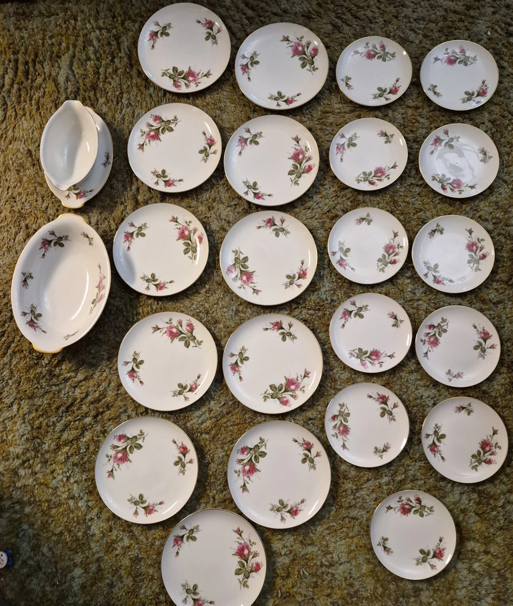 moss rose china products for sale | eBay