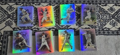 2000 Fleer Showcase Baseball You Pick the Card.