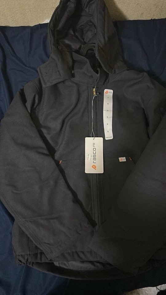 Chaqueta de trabajo Rasco FR Heavy Duty pequeña Foto 4 de 4