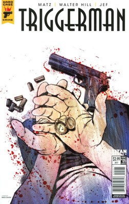 Triggerman (2016) #   5 Cover B (8.0-VF)