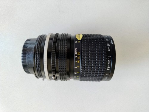 Nikon 28-85mm f3.3-4.5 G Nikon F Mount Camera Lens Manual Focus - Picture 2 of 6