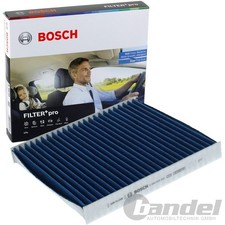 BOSCH INNENRAUMFILTER ANTIBAKTERIELL  passend für AUDI A3 Q2 Q3 TT CUPRA ATECA