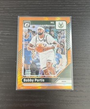 2024-25 Panini Donruss Optic - Bobby Portis #98 Orange Hyper Prizm /299 Bucks