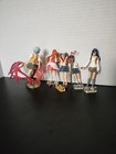 My-hime Set Of 5 anime Figures 4" With Stands shiho natsuki midori miyu 