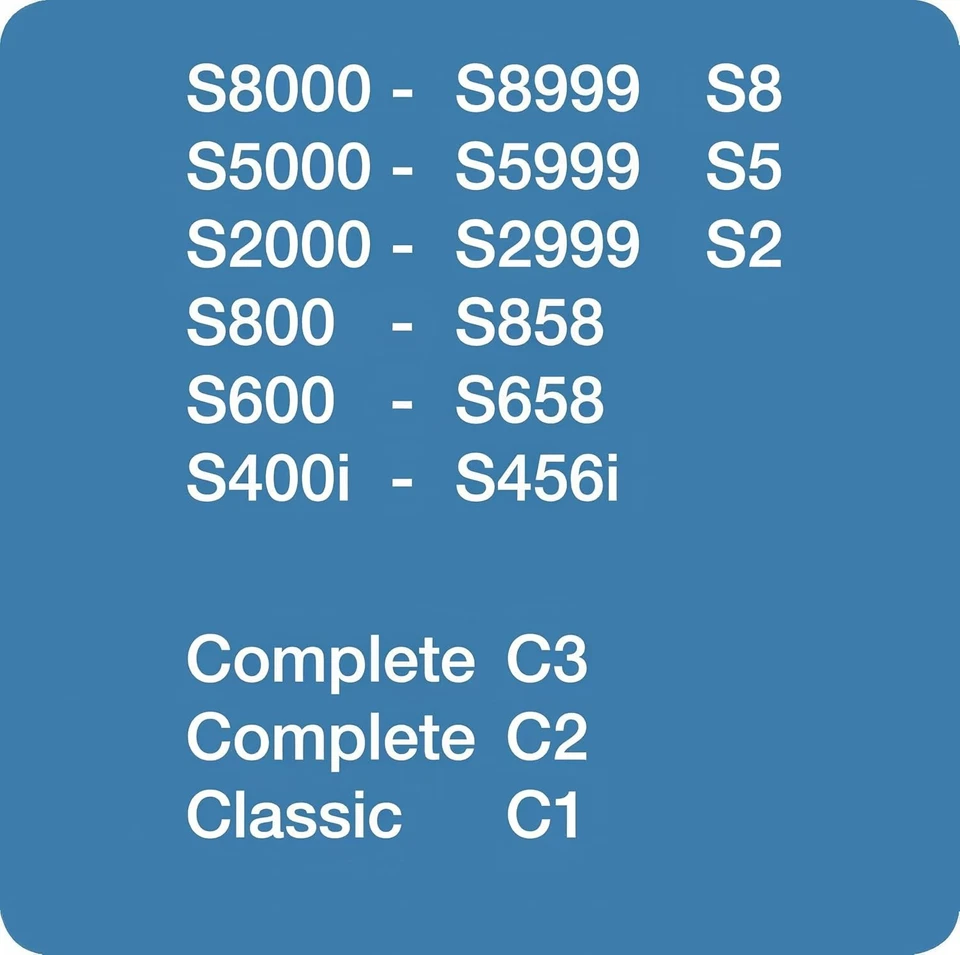 Miele  HyClean 3D Efficiency GN Vacuum Cleaner Bags 4 pack - Image 4 of 4