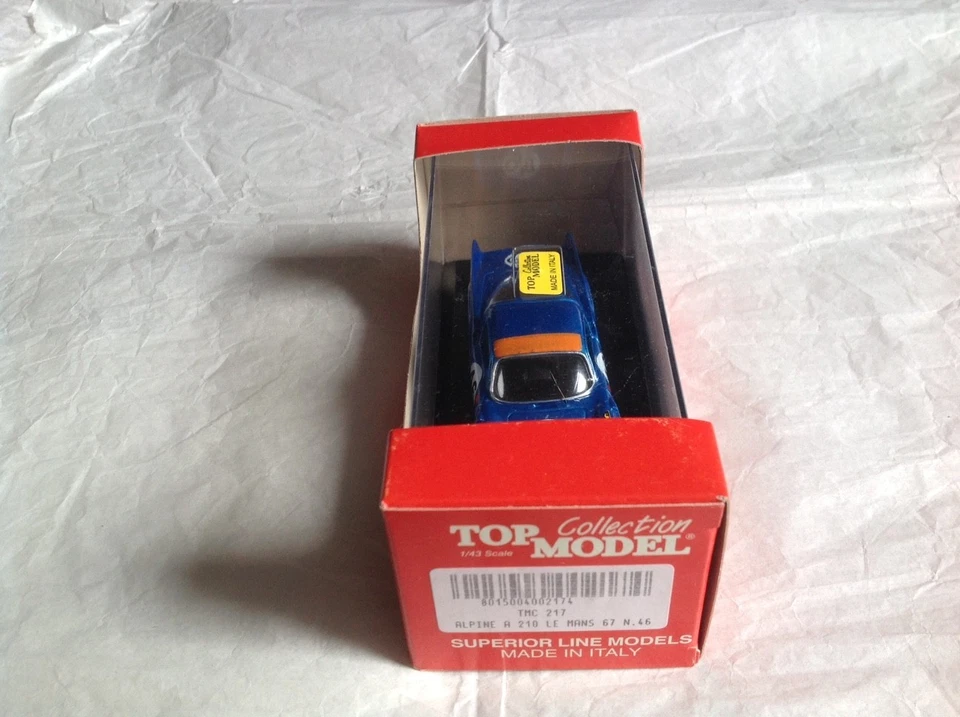 Alpine Renault A210 1.296cc. - 9. assoluta 24 Ore Le Mans 1967 - Top Model 1/43 - Immagine 4 di 4