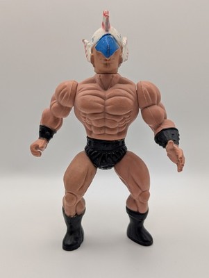 Rare Black Shorts-Vintage Galaxy Warrior Combo Hero Eagle Man MOTU Remco KO 80s 