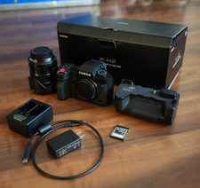 MINT LOW USE Fujifilm X-H2 with battery grip, kit lens, media, extra batteries