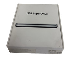 Apple USB SuperDrive External DVD CD Drive Silver MD564LL/A Model A1379
