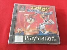 BUGS BUNNY TAZ SPIRALE TEMPS PS1 SONY PLAYSTATION 1 NEUF SCELLÉ PAL DE ALLEMAND