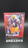 2025 Panini Prizm Draft Picks - Bradyn Swinson #52 Red Ice Prizm (RC)