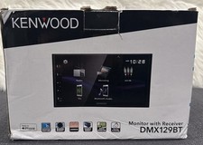 Kenwood DMX129BT 6.8 inch Digital Multimedia Receiver with Bluetooth- PRE-OWNED 