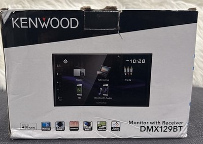 Kenwood DMX129BT 6.8 inch Digital Multimedia Receiver with Bluetooth- PRE-OWNED!