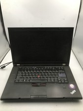LENOVO THINKPAD T510 - FOR PARTS/REPAIR - INTEL I5 1ST GEN - NO RAM - READ - BB