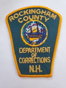Vintage Rockingham County Department of Corrections located in New Hampshire