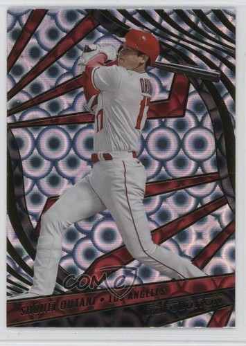 2022 Panini Chronicles Revolution Groove Shohei Ohtani #61 1j2e