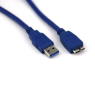 Vcom USB 3.0 Type A Male to Micro B 6-Feet Cable 6 feet, Black