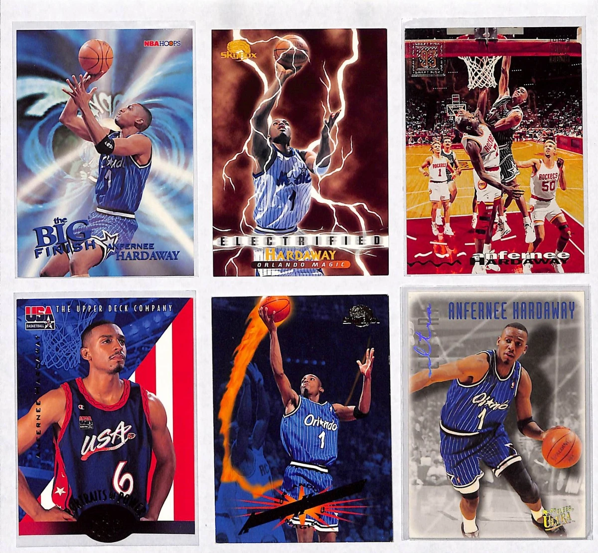 Penny Hardaway In Basketball Trading Cards for sale | eBay
