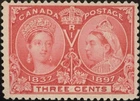 CANADA, 1897. QV Jubilee 53, Mint **