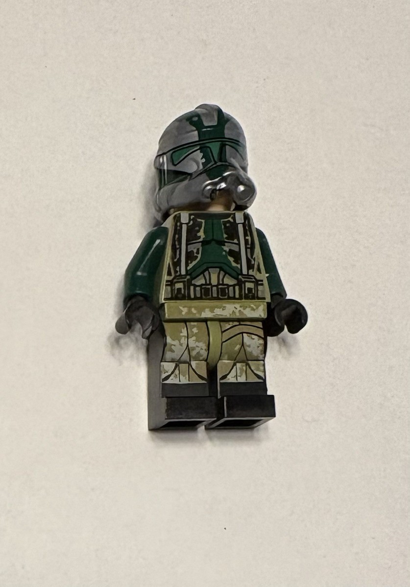 LEGO Star Wars Commander Gree Phase 2 RARE MISPRINT Unique