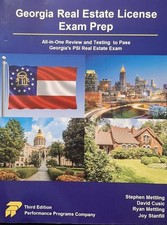 Georgia Real Estate License Exam Prep : All-I...