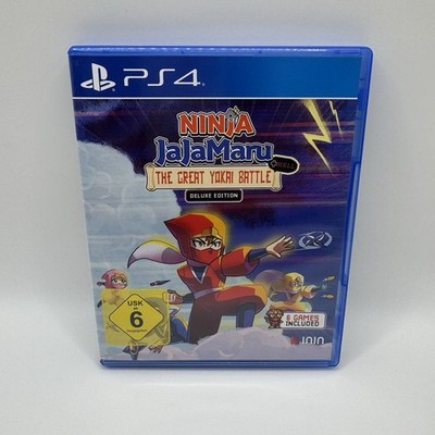 Ninja JaJaMaru - The Great Yokai Battle Hell | Deluxe Edition | PS4 | SEHR GUT
