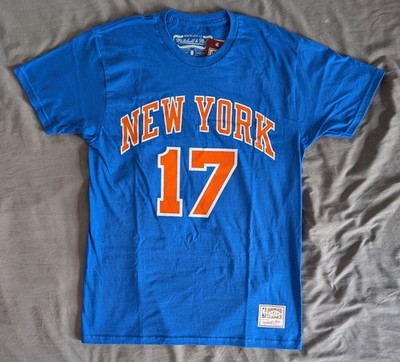 Mitchell & Ness Jeremy Lin New York Knicks Name & Number T-Shirt M NWT Brand new