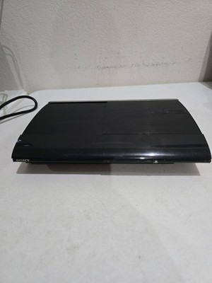 Sony PlayStation 3 PS3 Super Slim System (12GB) CONSOLE ONLY TESTED & WORKING! 