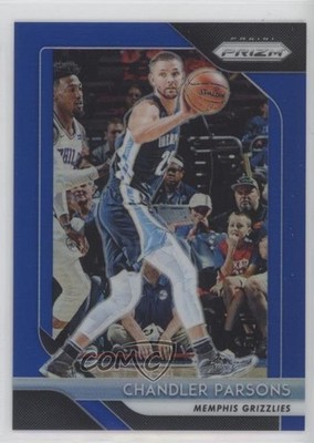2018-19 Panini Prizm Blue Prizm 59/199 Chandler Parsons #116 2o0