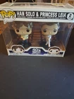 Funko Pop! Vinyl: Star Wars - Han Solo & Princess Leia