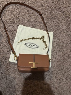 Tod s Brown Shoulder Bag
